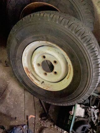 Ruedas 750/16 land rover