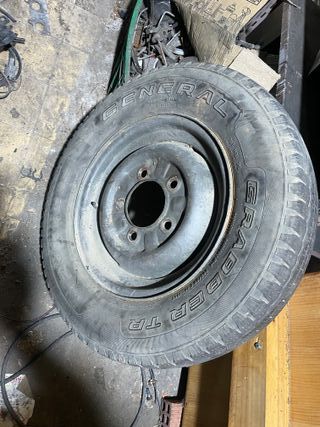Ruedas 750/16 land rover