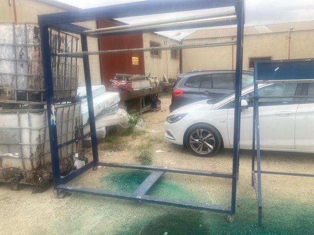 estructura para bobinas