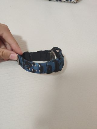 Reloj skanei camuflaje militar azul