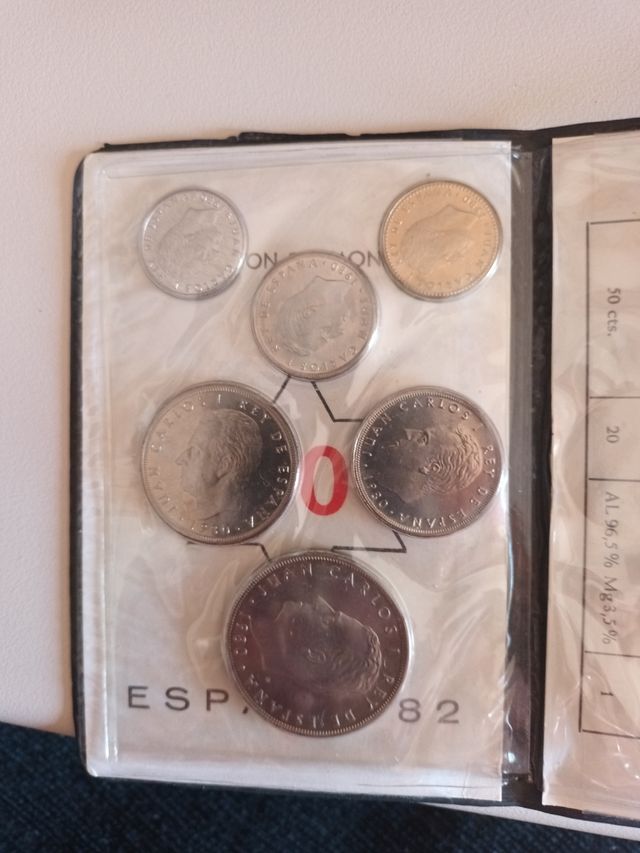 Coleccion Monedas mundial 82☆80