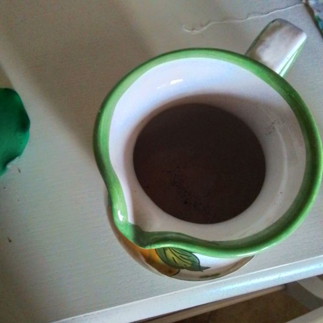 Brocca in ceramica S.Stefano di Camastra