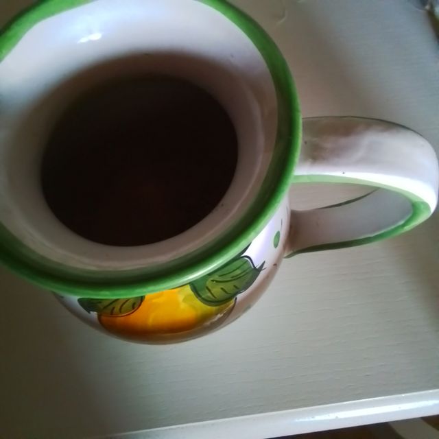 Brocca in ceramica S.Stefano di Camastra