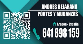 mudanzas y portes zaragoza -nacional 
