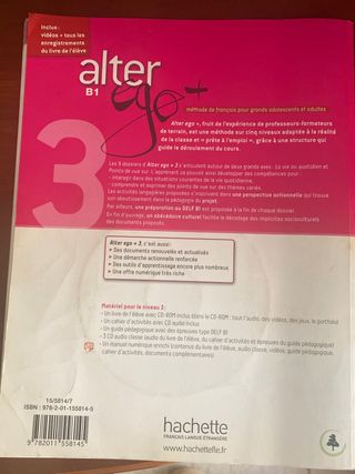 libro de aprendizaje de  frances 