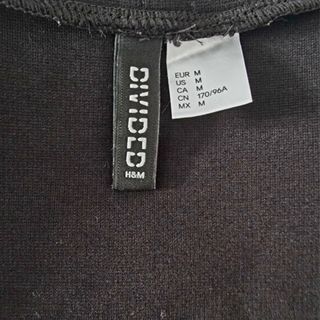 Camiseta I'm not sorry Talla M H&M