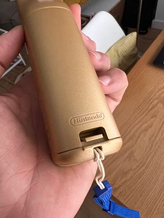 Mando Wii Mote Edicion Limitada Zelda Dorado