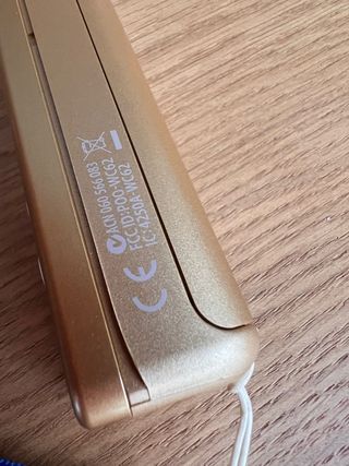 Mando Wii Mote Edicion Limitada Zelda Dorado