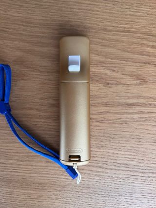 Mando Wii Mote Edicion Limitada Zelda Dorado