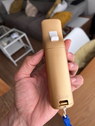 Mando Wii Mote Edicion Limitada Zelda Dorado