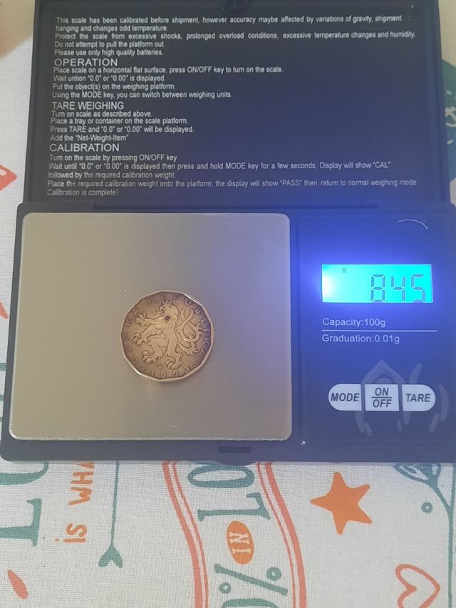 Moneda de República checa