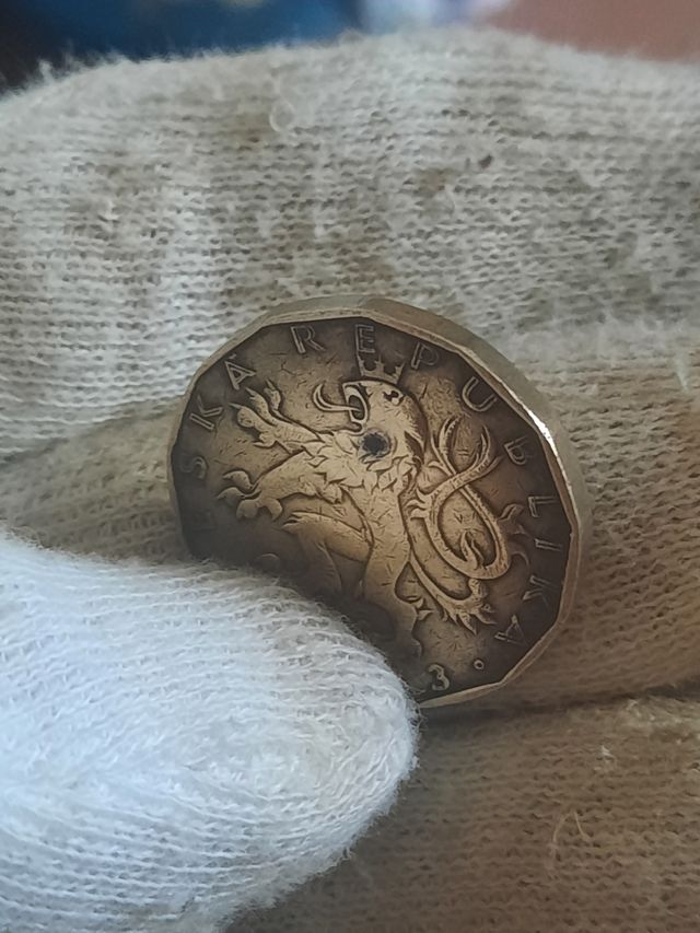 Moneda de República checa