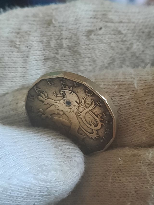 Moneda de República checa