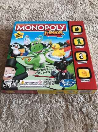 Monopoly Junior - juego de mesa 