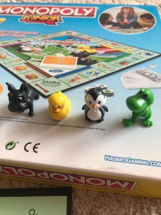 Monopoly Junior - juego de mesa 