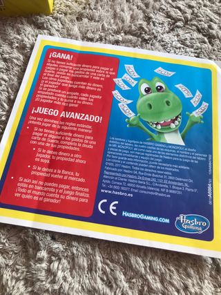 Monopoly Junior - juego de mesa 