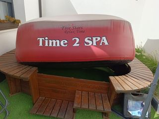 Jacuzzi exterior Five Stars Time 2 spa