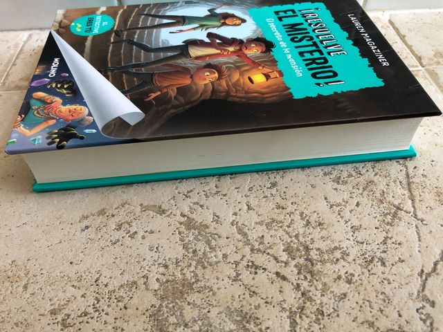 Libro Resuelve el misterio. A estrenar 