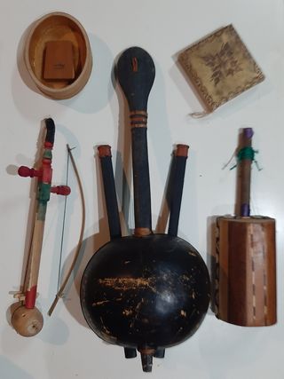 5 Instrumentos Música Étnica
