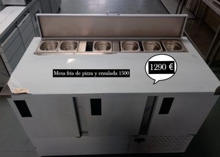mesa fria pizzera / maquinaria de hosteleria