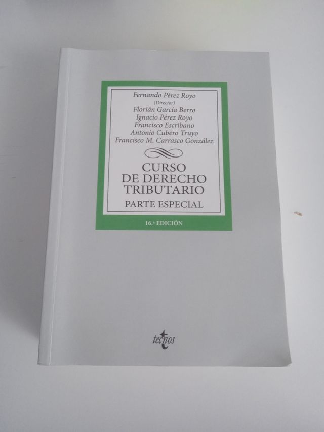 Derecho Tributario