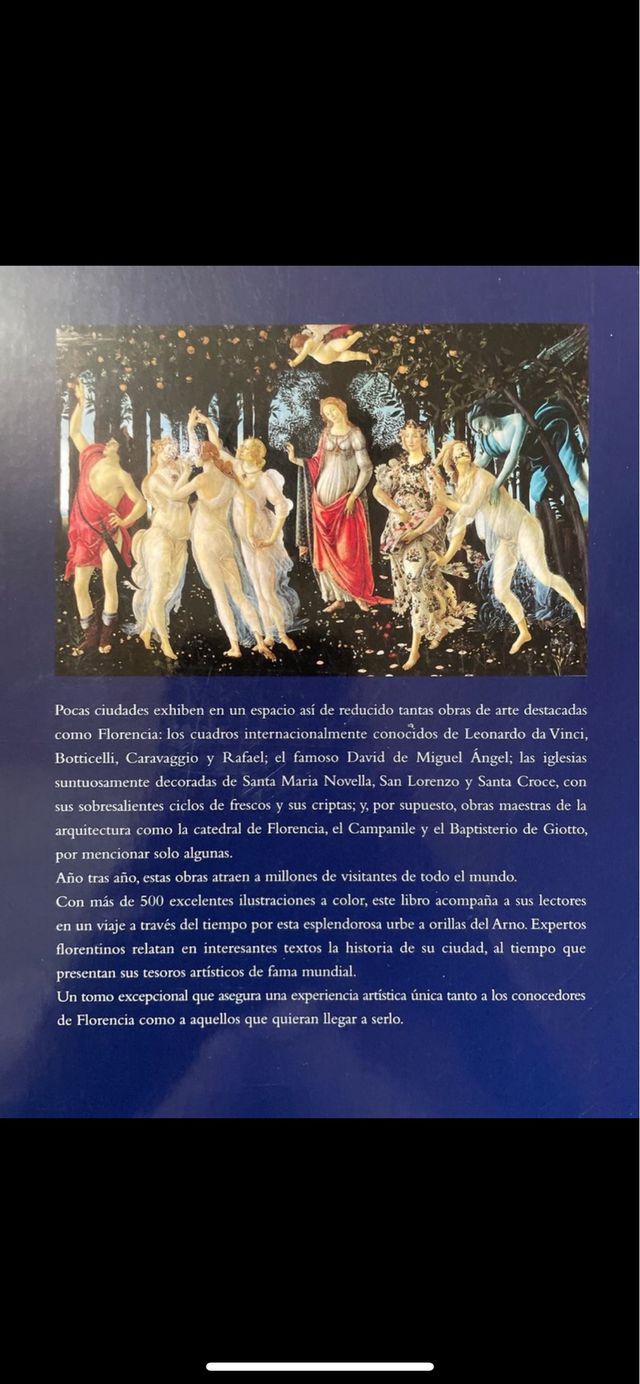 libro florencia arte y arquitectura