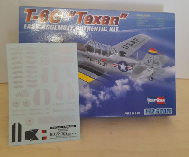 Hobbyboss 1/72 80233 - T-6G "texan" with FAP-Portu