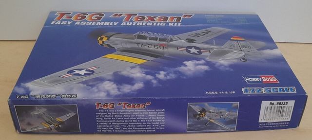 Hobbyboss 1/72 80233 - T-6G "texan" with FAP-Portu