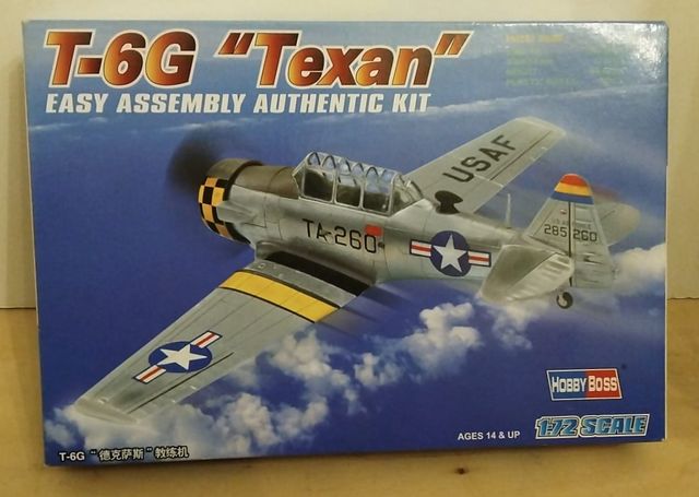 Hobbyboss 1/72 80233 - T-6G "texan" with FAP-Portu