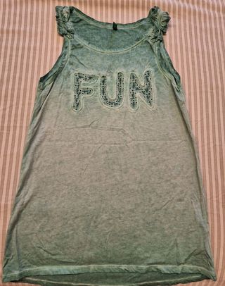 Camiseta tirantes niña BENETTON 