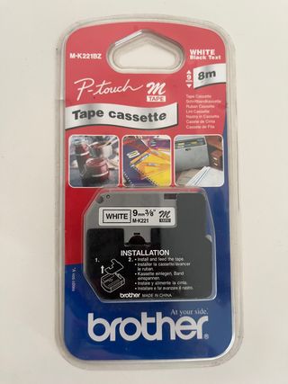 Brother tape cassette