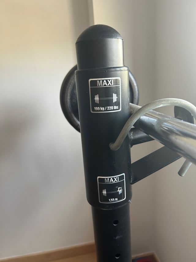 Pres de banca musculación