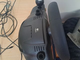 simulador cockpit volante logitech play seat