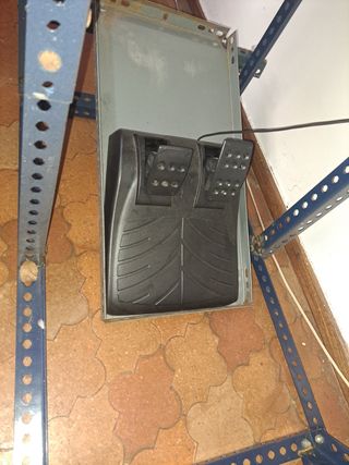 simulador cockpit volante logitech play seat