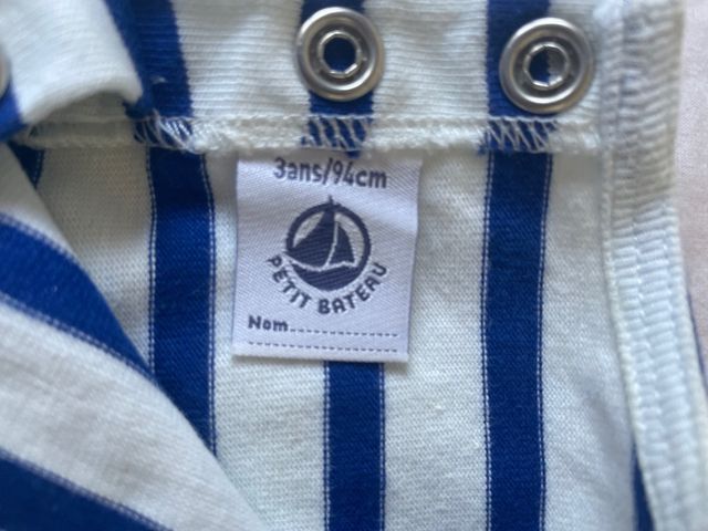 Vestido Petit Bateau