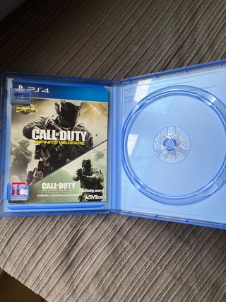 Caratula Call of Duty PS4