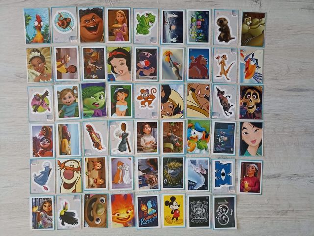 50 cromos diferentes La Cocina Magica