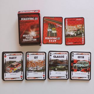 Baraja poker Scalextric