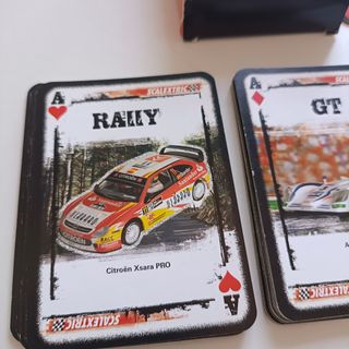 Baraja poker Scalextric