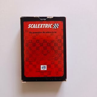 Baraja poker Scalextric