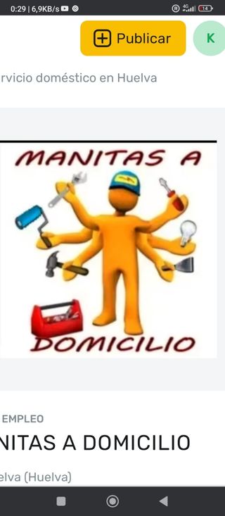 Manitas multifunción