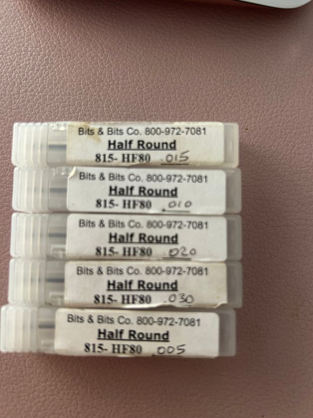 Kit de herramientas para grabar metales Bits&Bits