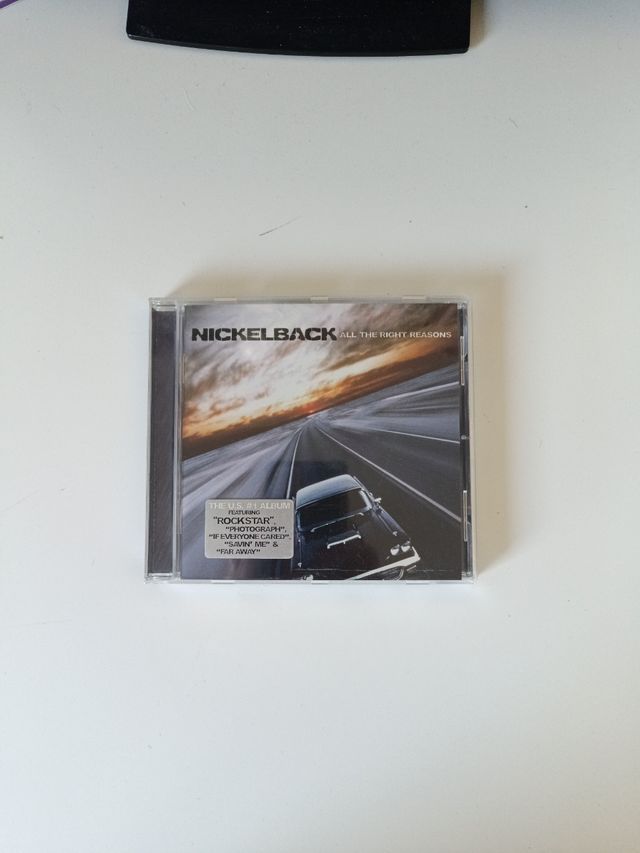 Nickelback. All The Right Reasons