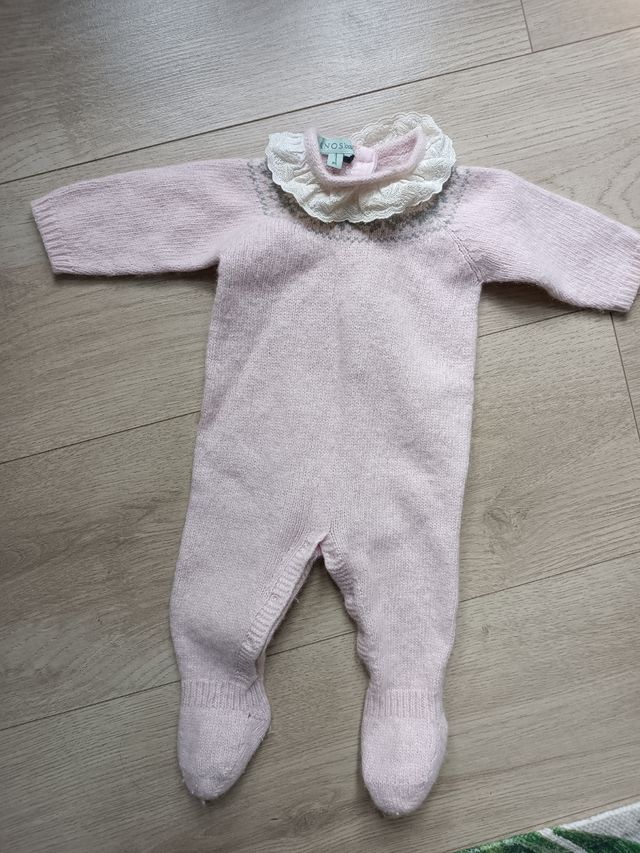 pelele rosita NANOS punto buzo