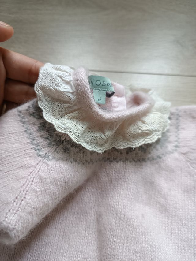 pelele rosita NANOS punto buzo