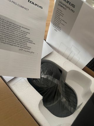 licuadora sin estrenar