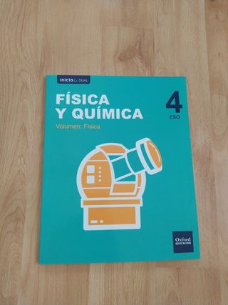 Libro Física y Química. 4 Eso