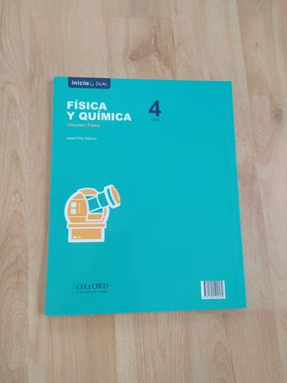 Libro Física y Química. 4 Eso