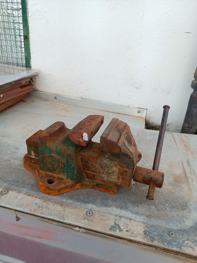 Tornillo banco Antigüedad