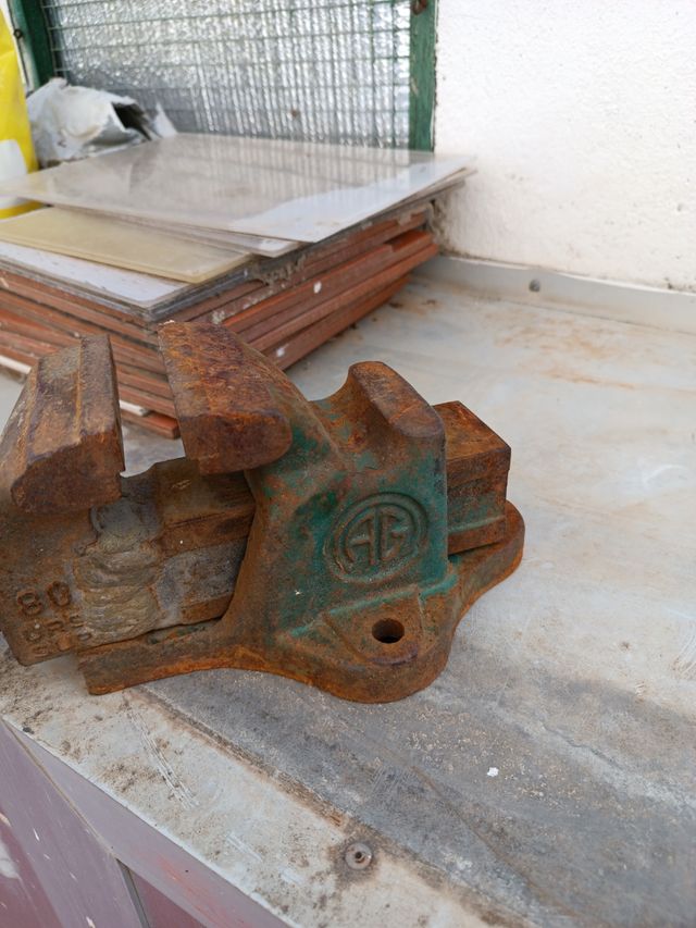 Tornillo banco Antigüedad